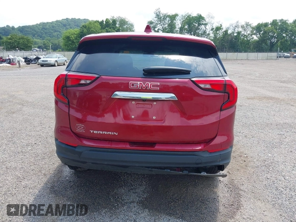 2019 GMC Terrain SLE with VIN 3GKALMEV4KL108753, listed as a IAAI auction lot 42558445 with 66,025 mi miles and . Bid and sale history available at DreamBid. Image 17.