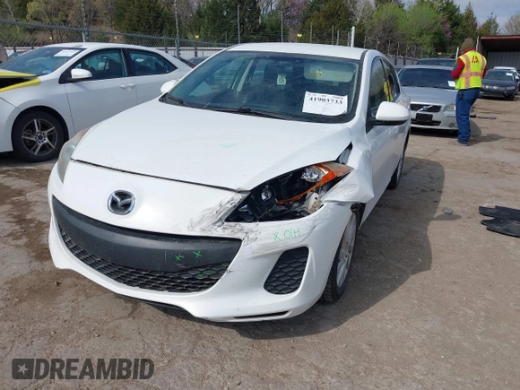 2013 Mazda 3 i Touring with VIN JM1BL1L72D1781733, listed as a IAAI auction lot 41903733 with 138,286 mi miles and . Bid and sale history available at carsss.com. Image 17.