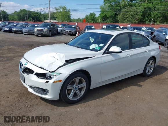 2014 BMW 3 Series 328d xDrive with VIN WBA3D5C51EKX98345, listed as a IAAI auction lot 42541364 with 93,215 mi miles and . Bid and sale history available at DreamBid. Image 2.