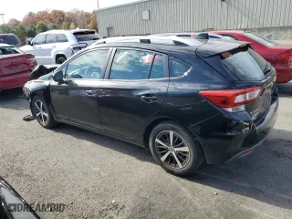 2019 Subaru Impreza Premium with VIN 4S3GTAC65K3707785, listed as a Copart auction lot 77328414 with 49,149 mi miles and Salvage Title. Bid and sale history available at carsss.com. Image 2.