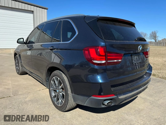 2017 BMW X5 xDrive35d with VIN 5UXKS4C30H0U05656, listed as a Copart auction lot 47400325 with 154,591 mi miles and Clean Title. Bid and sale history available at carsss.com. Image 3.