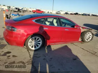 2020 Tesla Model S Long Range with VIN 5YJSA1E21LF360289, listed as a Copart auction lot 53632735 with 107,672 mi miles and Salvage Title. Bid and sale history available at carsss.com. Image 4.
