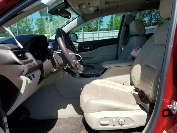 2019 GMC Acadia Denali with VIN 1GKKNXLS8KZ238312, listed as a Copart auction lot 55980115 with 57,994 mi miles and Salvage title. Bid and sale history available at DreamBid. Image 7.