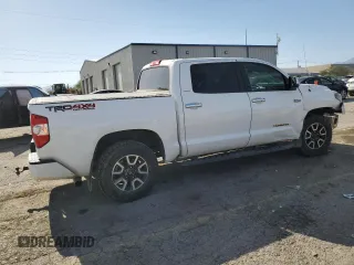 2019 Toyota Tundra SR5 z VIN 5TFHY5F14KX791524, wystawiony jako Copart lot #54489585 z przebiegiem 84 222 mil mil oraz Szkoda całkowita • Salvage title. Historia ofert i sprzedaży dostępna na DreamBid. Obrazek 3.