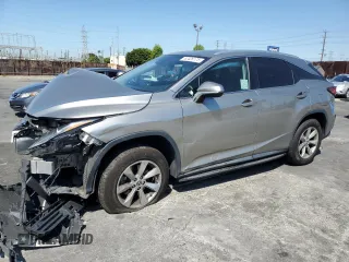 2019 Lexus RX 350 z VIN 2T2ZZMCA6KC119796, wystawiony jako Copart lot #52426175 z przebiegiem 110 110 mil mil oraz Szkoda całkowita • Salvage title. Historia ofert i sprzedaży dostępna na DreamBid. Obrazek 1.