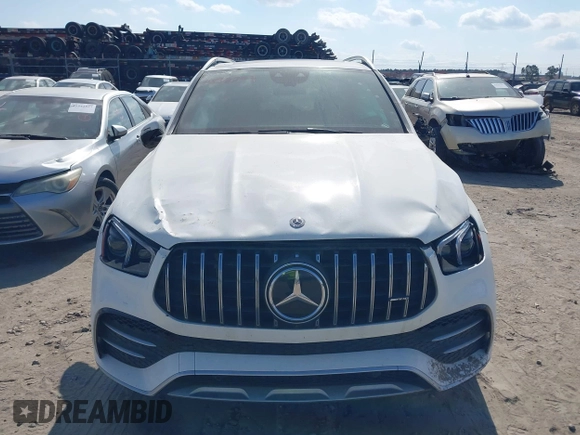 2021 Mercedes-Benz GLE 53 AMG with VIN 4JGFB6BB2MA287729, listed as a IAAI auction lot 41538349 with 71,966 mi miles and . Bid and sale history available at DreamBid. Image 12.