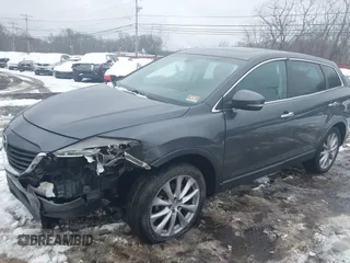 2014 Mazda CX-9 Grand Touring with VIN JM3TB3DV9E0440506, listed as a IAAI auction lot 41537718 with 217,299 mi miles and . Bid and sale history available at DreamBid. Image 6.