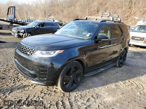2023 Land Rover Discovery HSE R-Dynamic with VIN SALRM4EU0P2474830, listed as a Copart auction lot 41685164 with 13,283 mi miles. Bid and sale history available at carsss.com. Image 1.