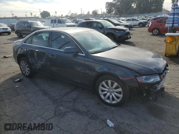 2011 Audi A4 Premium Plus z VIN WAUEFAFL3BN001027, wystawiony jako Copart lot #43606815 z przebiegiem Nie podano mil oraz Nie do naprawy • Non repairable. Historia ofert i sprzedaży dostępna na DreamBid. Obrazek 4.