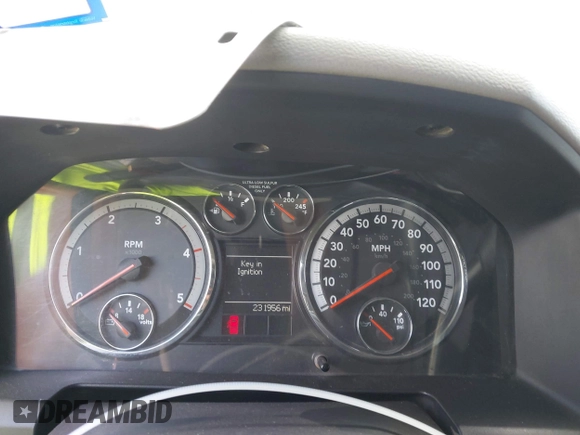 2012 Ram 2500 SLT с VIN 3C6UD5JL5CG114885, выставлен на аукционе IAAI как лот 42497000 с пробегом 231 956 миль миль и . История ставок и продаж доступна на DreamBid. Изображение 7.