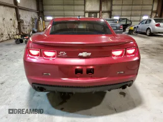 2013 Chevrolet Camaro LT with VIN 2G1FB1E35D9116666, listed as a Copart auction lot 53455895 with 94,166 mi miles and Salvage title. Bid and sale history available at DreamBid. Image 6.