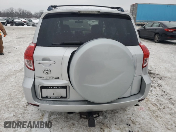 2006 Toyota RAV4 with VIN JTMZK33VX66000328, listed as a Copart auction lot 88577725 with 137,021 mi miles and Clean Title. Bid and sale history available at carsss.com. Image 6.