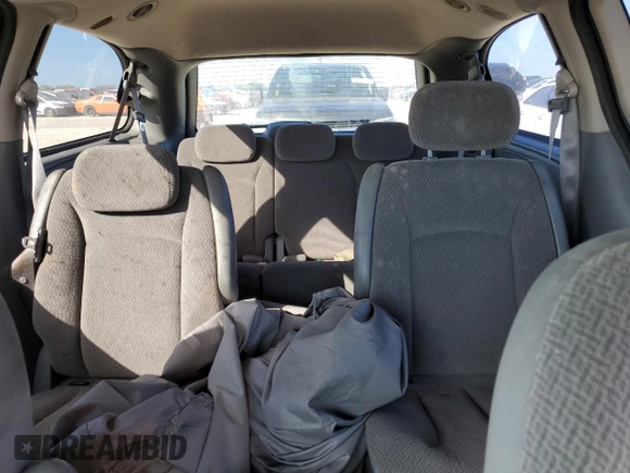2007 Chrysler Town & Country LWB LX with VIN 2A4GP44R87R340484, listed as a Copart auction lot 79293464 with 0 mi miles and Salvage Title. Bid and sale history available at carsss.com. Image 10.