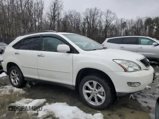 2008 Lexus RX 350 with VIN 2T2HK31U58C055203, listed as a Copart auction lot 44750825 with 248,958 mi miles and Non Repairable. Bid and sale history available at DreamBid. Image 4.