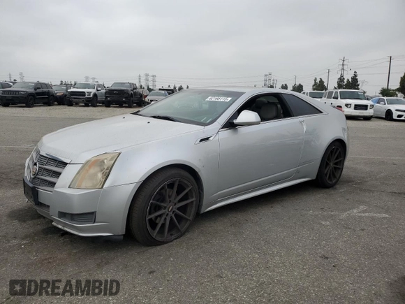 2011 Cadillac CTS with VIN 1G6DC1ED7B0166435, listed as a Copart auction lot 62195115 with 162,879 mi miles and Salvage title. Bid and sale history available at DreamBid. Image 1.