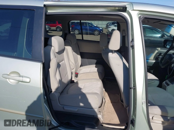 2008 Mazda 5 Grand Touring z VIN JM1CR293X80310521, wystawiony jako IAAI lot #41679391 z przebiegiem 222 420 mil mil oraz . Historia ofert i sprzedaży dostępna na DreamBid. Obrazek 8.