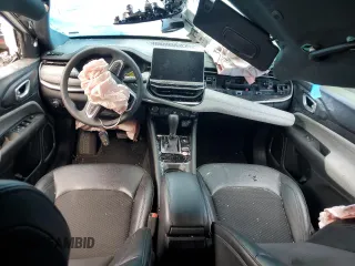 2024 Jeep Compass Latitude z VIN 3C4NJDBN2RT604989, wystawiony jako Copart lot #56880335 z przebiegiem 21 445 mil mil oraz Nie do naprawy • Non repairable. Historia ofert i sprzedaży dostępna na DreamBid. Obrazek 8.