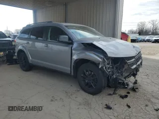 2016 Dodge Journey SXT with VIN 3C4PDDBG6GT133198, listed as a Copart auction lot 52417265 with 159,564 mi miles and Salvage Title. Bid and sale history available at carsss.com. Image 4.