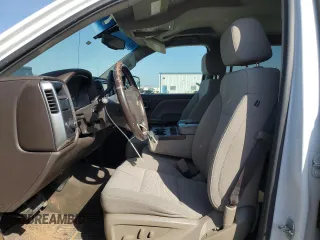 2018 Chevrolet Silverado 1500 LT with VIN 3GCPCREC1JG224856, listed as a Copart auction lot 45209405 with 123,833 mi miles and Salvage Title. Bid and sale history available at DreamBid. Image 7.