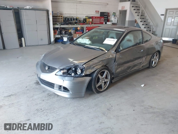 2005 Acura RSX Type S with VIN JH4DC53025S004434, listed as a IAAI auction lot 42002540 with 162,630 mi miles and . Bid and sale history available at DreamBid. Image 19.