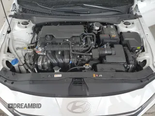 2024 Hyundai Elantra SEL with VIN KMHLM4DG9RU764026, listed as a Copart auction lot 52707325 with 13,660 mi miles and Non Repairable. Bid and sale history available at carsss.com. Image 11.