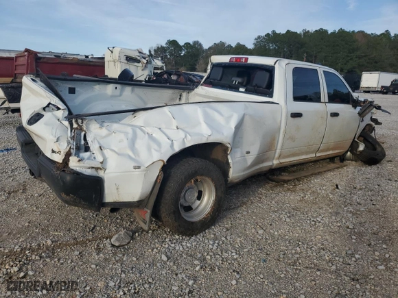 2024 Ram 3500 Tradesman with VIN 3C63RRGL7RG296058, listed as a Copart auction lot 44697705 with 59,353 mi miles and Salvage Title. Bid and sale history available at carsss.com. Image 3.