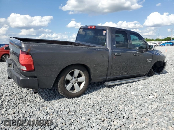 2016 Ram 1500 Express with VIN 1C6RR6FG7GS128228, listed as a Copart auction lot 52139005 with 209,068 mi miles and Salvage title. Bid and sale history available at DreamBid. Image 3.