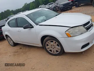 2014 Dodge Avenger SE with VIN 1C3CDZAB4EN226417, listed as a IAAI auction lot 42104189 with 155,454 mi miles and . Bid and sale history available at DreamBid. Image 13.