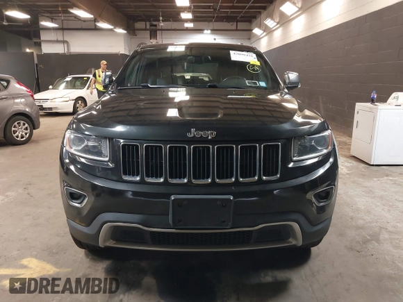2015 Jeep Grand Cherokee Limited with VIN 1C4RJFBG8FC762873, listed as a IAAI auction lot 42098428 with 244,676 mi miles. Bid and sale history available at carsss.com. Image 12.