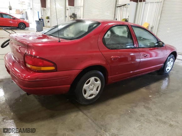 1998 Dodge Stratus with VIN 1B3EJ46X0WN338526, listed as a Copart auction lot 54424975 with 94,300 mi miles and Salvage Title. Bid and sale history available at carsss.com. Image 3.
