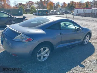 2007 Mitsubishi Eclipse GS with VIN 4A3AK24F67E060304, listed as a IAAI auction lot 40709276 with 113,801 mi miles. Bid and sale history available at carsss.com. Image 4.