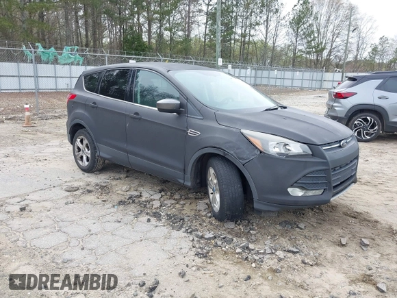 2013 Ford Escape SE with VIN 1FMCU0GX1DUD14948, listed as a IAAI auction lot 41876628 with 277,194 mi miles and . Bid and sale history available at DreamBid. Image 1.