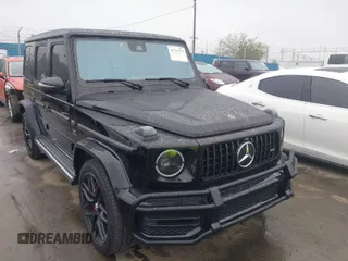 2023 Mercedes-Benz G with VIN W1NYC7HJ3PX470873, listed as a IAAI auction lot 41782875 with 33,043 mi miles. Bid and sale history available at carsss.com. Image 1.
