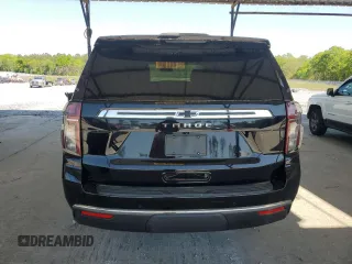 2023 Chevrolet Tahoe LS z VIN 1GNSCMKD5PR356819, wystawiony jako Copart lot #52676795 z przebiegiem 5 624 mil mil oraz Szkoda całkowita • Salvage title. Historia ofert i sprzedaży dostępna na DreamBid. Obrazek 6.
