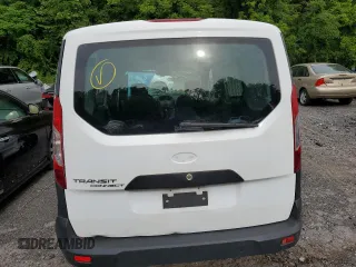 2018 Ford Transit Connect XL with VIN NM0LE7E78J1349767, listed as a Copart auction lot 56518855 with 236,866 mi miles and Salvage title. Bid and sale history available at DreamBid. Image 6.