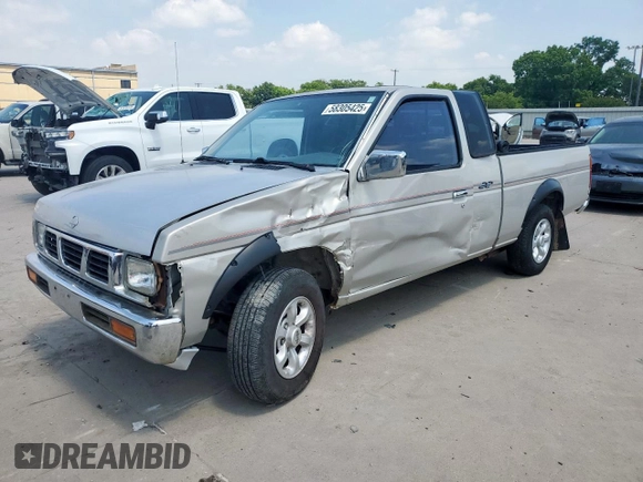 1996 Nissan Frontier XE with VIN 1N6SD16S6TC332584, listed as a Copart auction lot 58305425 with 75,590 mi miles and Salvage title. Bid and sale history available at DreamBid. Image 1.