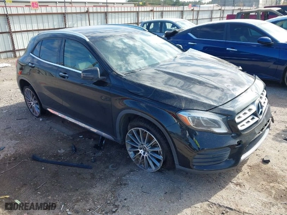 2019 Mercedes-Benz GLA with VIN WDCTG4EB0KJ553071, listed as a IAAI auction lot 41242047 with 38,203 mi miles. Bid and sale history available at carsss.com. Image 1.