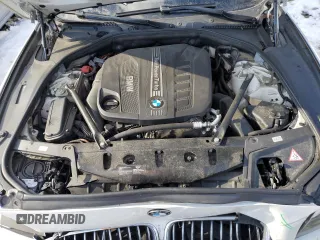 2014 BMW 5 Series 535d with VIN WBAXA5C5XED690305, listed as a Copart auction lot 87819095 with 115,673 mi miles and Salvage Title. Bid and sale history available at carsss.com. Image 11.