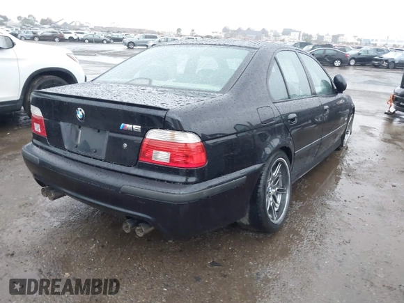 2001 BMW 5 Series with VIN WBSDE93451BZ98389, listed as a IAAI auction lot 41787899 with 86,266 mi miles and . Bid and sale history available at DreamBid. Image 4.