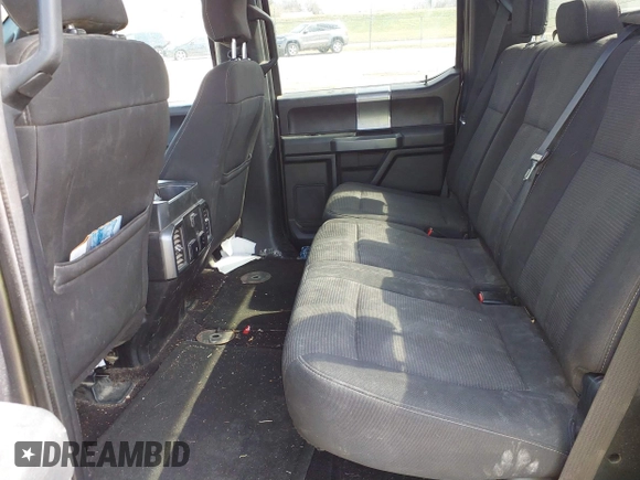 2017 Ford F-150 XL with VIN 1FTEW1EP5HFC13843, listed as a IAAI auction lot 41846415 with 125,277 mi miles. Bid and sale history available at carsss.com. Image 8.