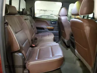 2016 Chevrolet Silverado 1500 High Country with VIN 3GCUKTEC8GG329373, listed as a Copart auction lot 43365855 with 110,562 mi miles and Salvage Title. Bid and sale history available at DreamBid. Image 11.