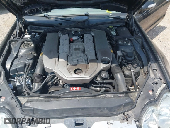 2005 Mercedes-Benz SL 55 AMG with VIN WDBSK74F85F101039, listed as a IAAI auction lot 42812397 with 76,452 mi miles and . Bid and sale history available at DreamBid. Image 10.