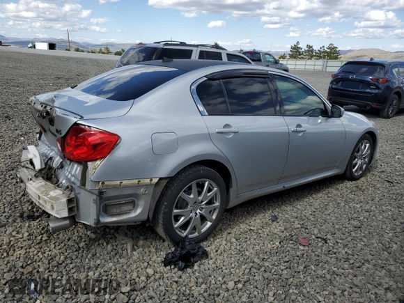 2011 Infiniti G37 x z VIN JN1CV6AR9BM352751, wystawiony jako Copart lot #56555135 z przebiegiem 154 366 mil mil oraz Szkoda całkowita • Salvage title. Historia ofert i sprzedaży dostępna na DreamBid. Obrazek 3.