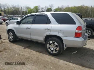 2002 Acura MDX with VIN 2HNYD18242H501288, listed as a Copart auction lot 54167165 with 0 mi miles and Clean Title. Bid and sale history available at carsss.com. Image 2.