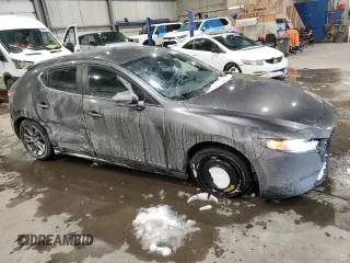 2020 Mazda 3 with VIN JM1BPBLM9L1174209, listed as a Copart auction lot 43765875 with 73,636 mi miles and Salvage Title. Bid and sale history available at DreamBid. Image 4.