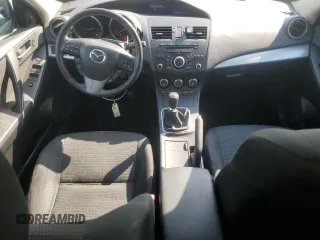 2013 Mazda 3 i Touring with VIN JM1BL1L72D1805822, listed as a Copart auction lot 55041535 with 170,914 mi miles and Salvage title. Bid and sale history available at DreamBid. Image 8.