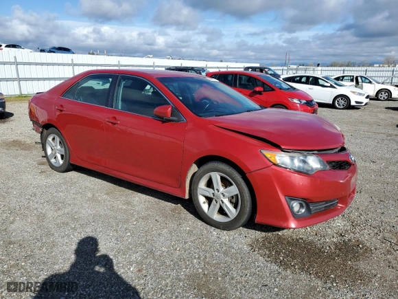 2014 Toyota Camry L with VIN 4T1BF1FK5EU806546, listed as a Copart auction lot 48963185 with 183,986 mi miles and Salvage Title. Bid and sale history available at carsss.com. Image 4.