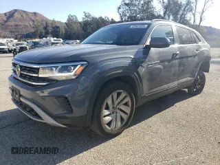 2020 Volkswagen Atlas SE z VIN 1V2YE2CA2LC231570, wystawiony jako Copart lot #42961525 z przebiegiem 49 559 mil mil oraz Szkoda całkowita • Salvage title. Historia ofert i sprzedaży dostępna na DreamBid. Obrazek 1.