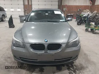 2008 BMW 5 Series 528xi with VIN WBANV13588CZ51090, listed as a IAAI auction lot 41854045 with 144,455 mi miles. Bid and sale history available at carsss.com. Image 12.
