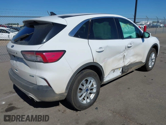 2020 Ford Escape SE with VIN 1FMCU9G68LUB43559, listed as a IAAI auction lot 42209105 with 139,361 mi miles and . Bid and sale history available at DreamBid. Image 4.